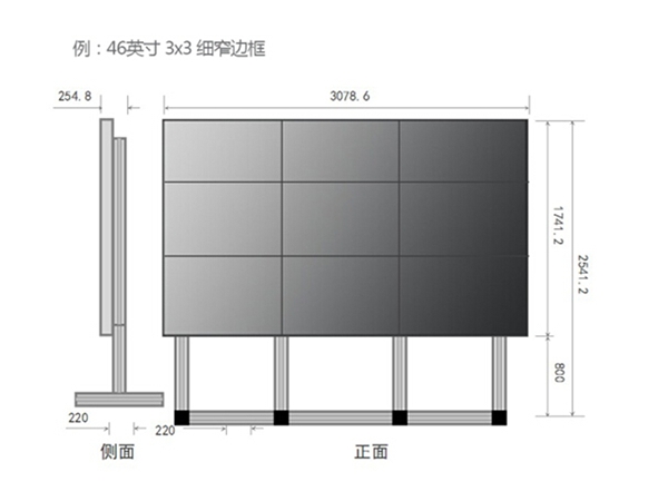 落地結(jié)構(gòu)